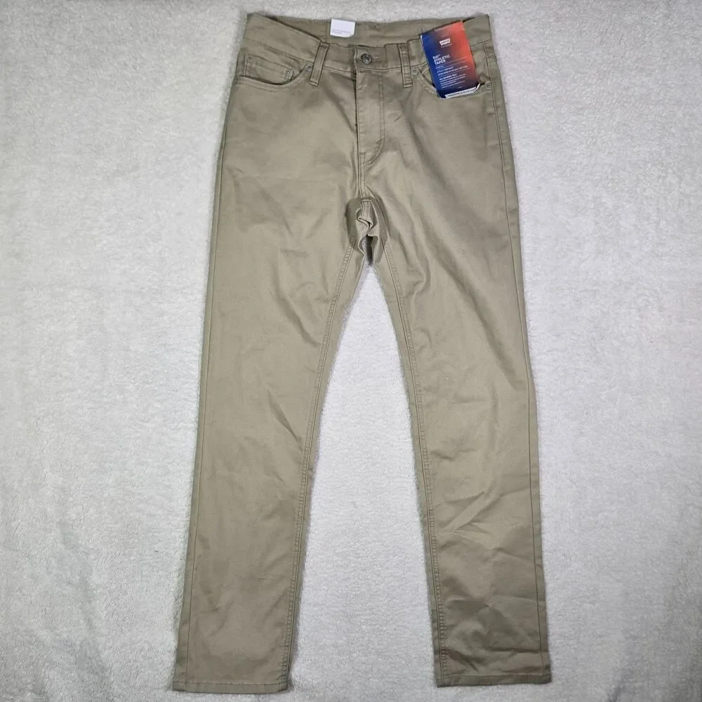 Levi's Performance 541 Athletic Taper Tech Pants Mens 30x34 ( Actual 30x32 )
